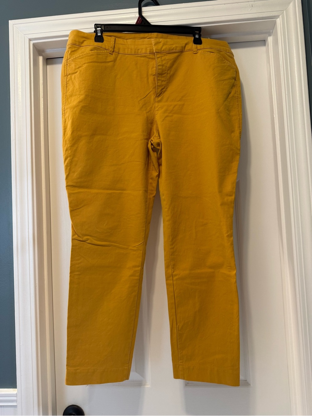 Old Navy Pixie Pants in Mustard